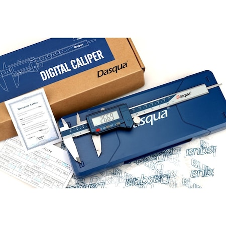 H & H Industrial Products Dasqua 0-150mm / 0-6" IP54 Waterproof Digital Caliper 9020-1005